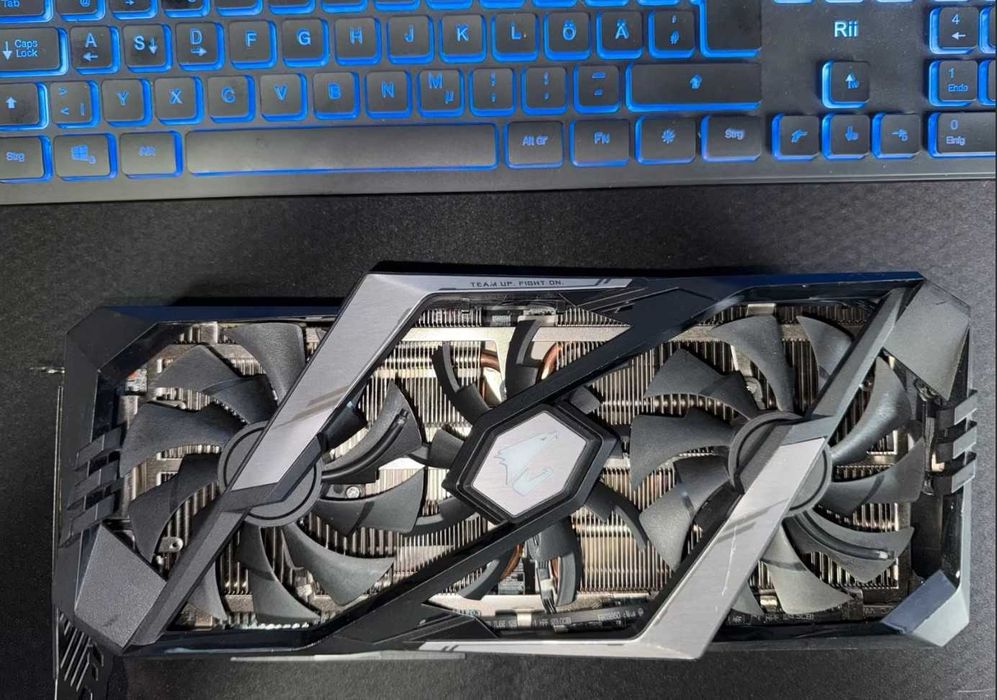 Gigabyte Aorus RTX 2080ti 11 GB