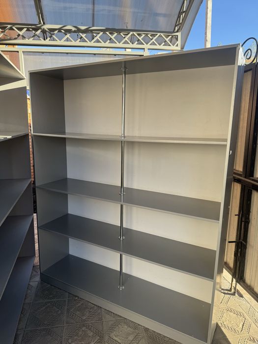 Деревянные торговые стеллажи