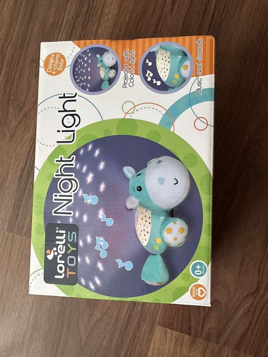Детска нощна лампа играчка- Loreli