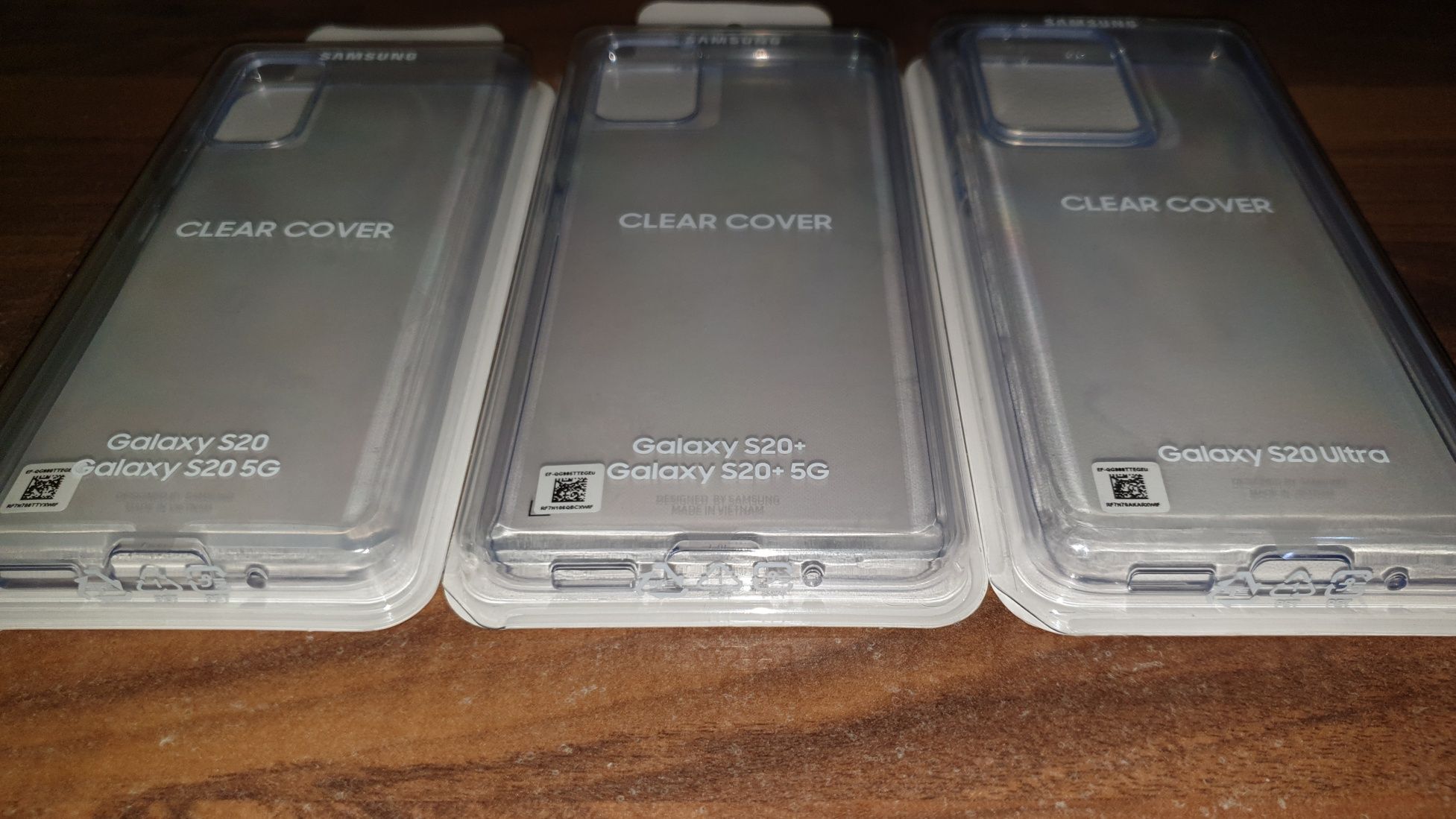 Husa silicon originala Samsung Clear Cover S20 S20+ S20 Ultra 4G 5G