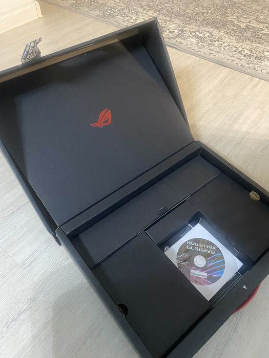 Ноутбук Asus GL503V