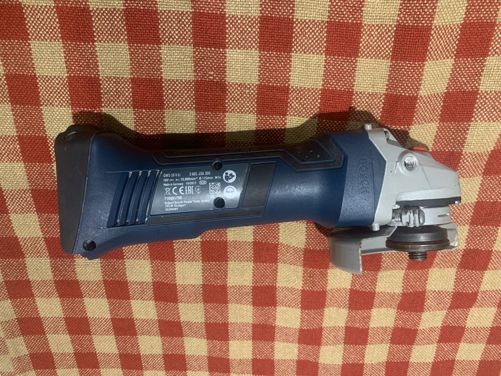 BOSCH Professional GWS 18 V-LI/ъглошлайф