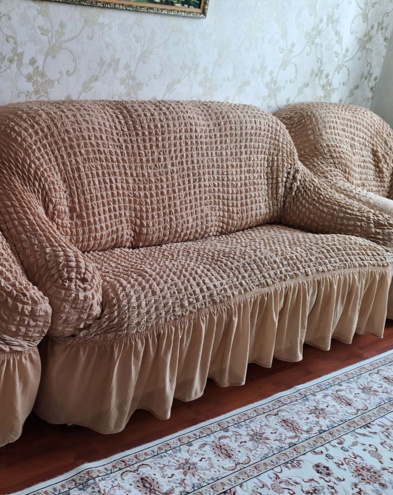 Дивандек на 3-хместный диван