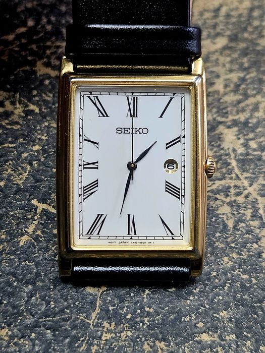 Seiko ръчен часовник от 90 - те години.