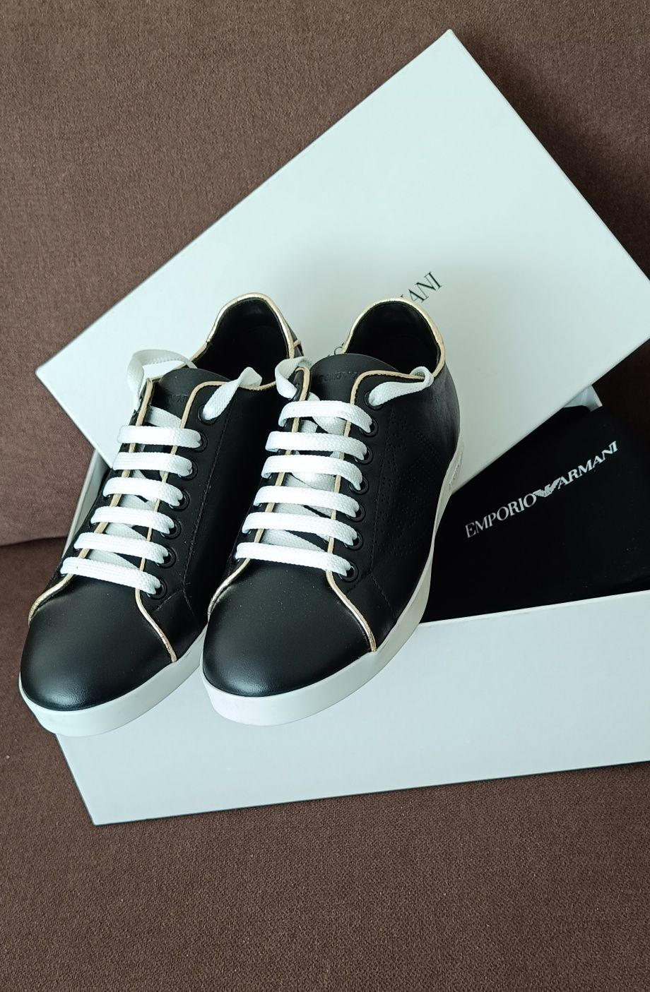 Emporio Armani оригинални дамски обувки