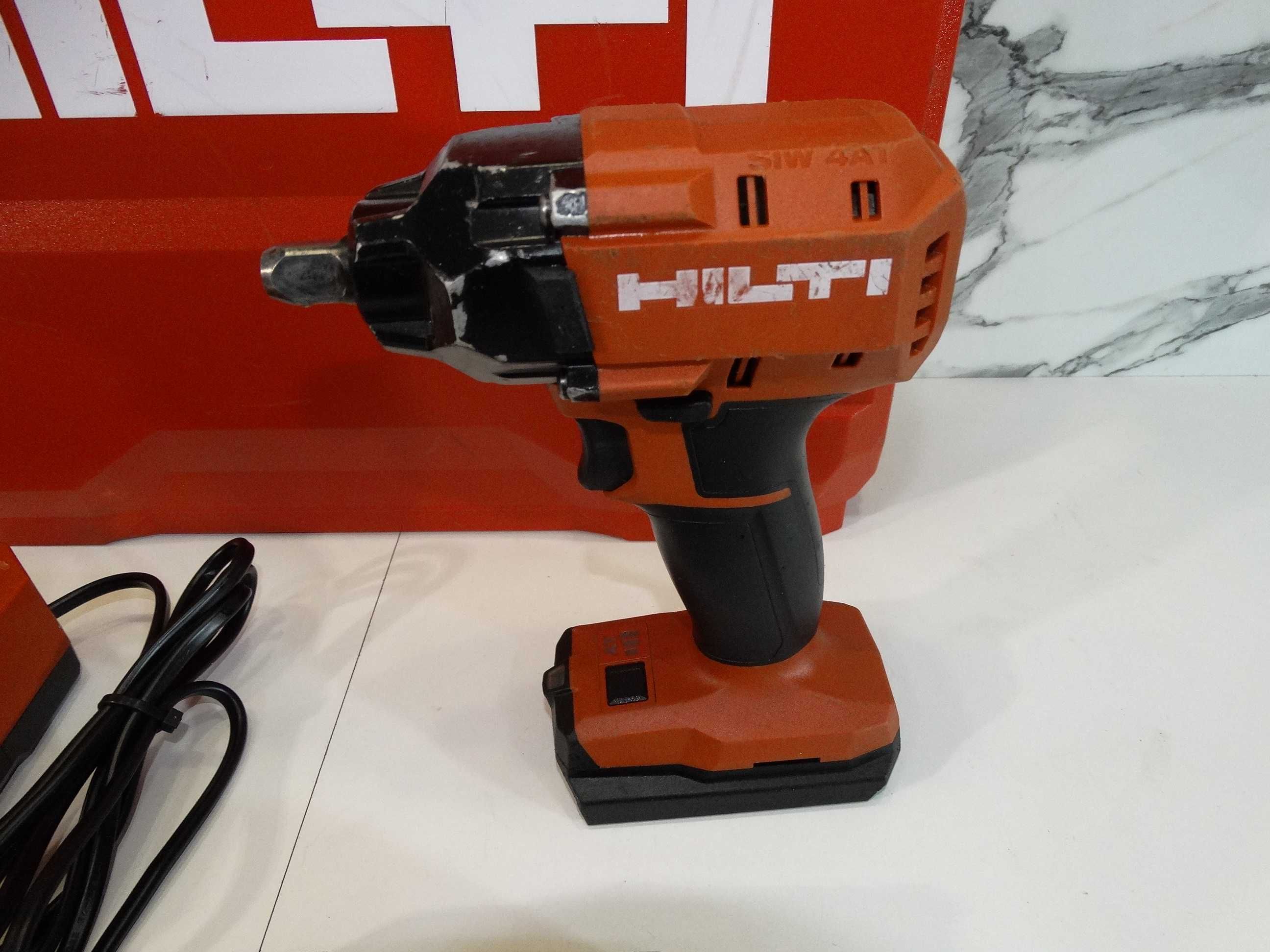 2023 - Hilti SIW 4 AT - 22 / 2.6 Ah / Nuron - Ударен гайковерт