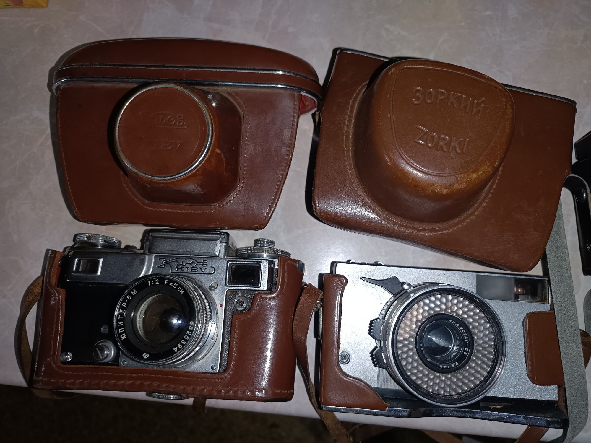 Фотоаппараты советские продам в коллекцию