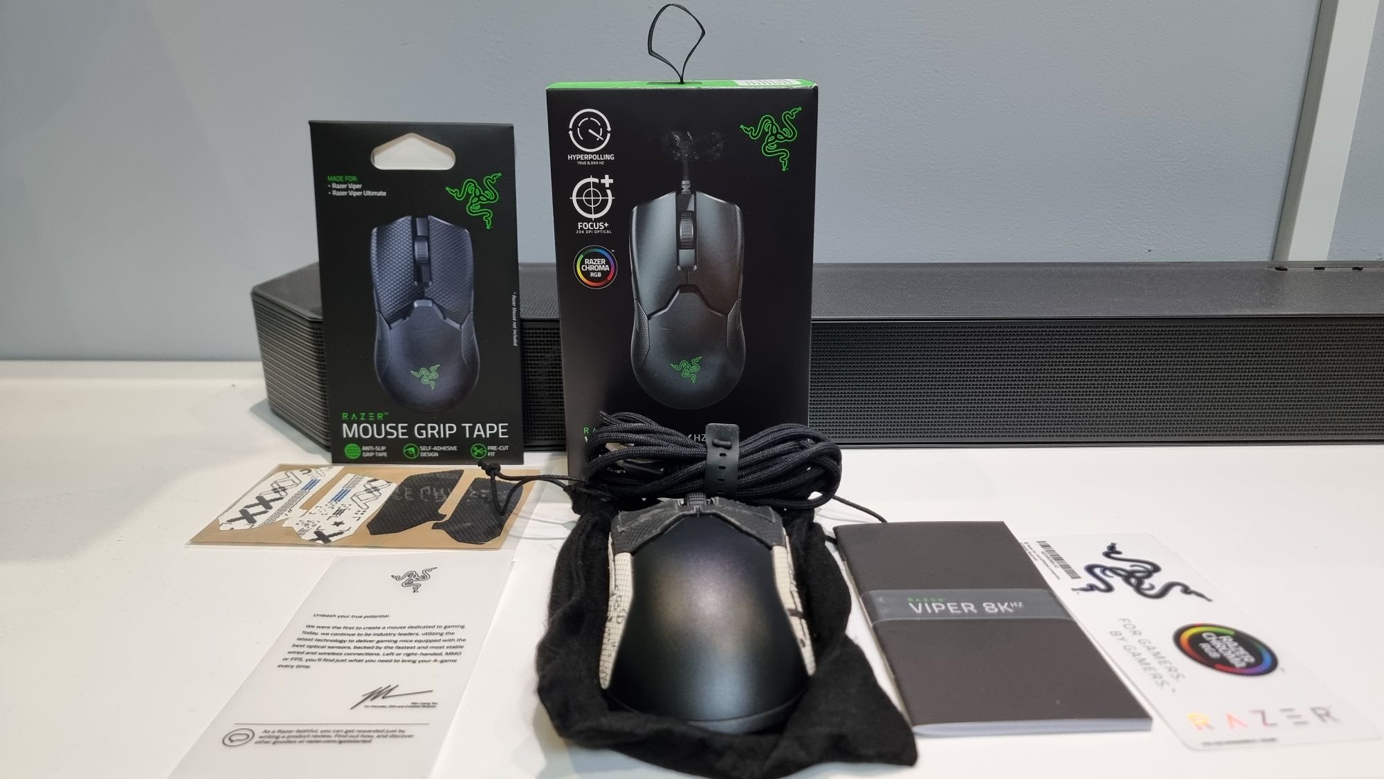 ПЕРФЕКТНА! Razer Viper 8khz Геймърска мишка