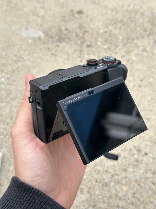 Canon G5X Mark 2 II Camera Foto Digitala Compacta G7X
