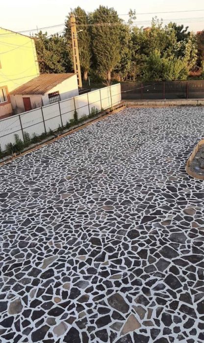 Piatră naturala poligonala