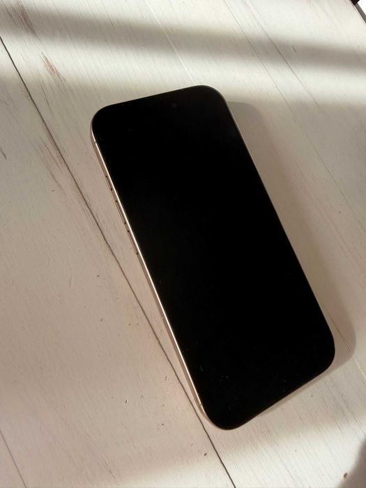 Telefon mobil Apple iPhone 16 Pro, 512GB, 5G, Desert Titanium