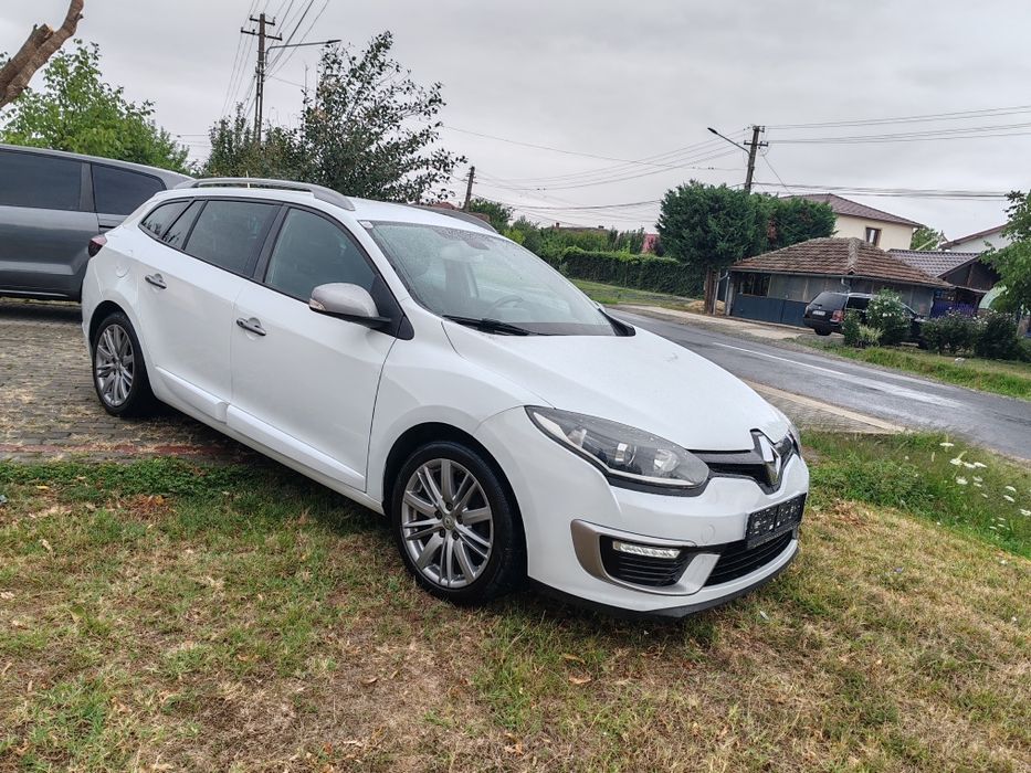Renault Megane Facelift Gt-Line An2015 Motor 1.5 Diesel 110 Cai Euro 6