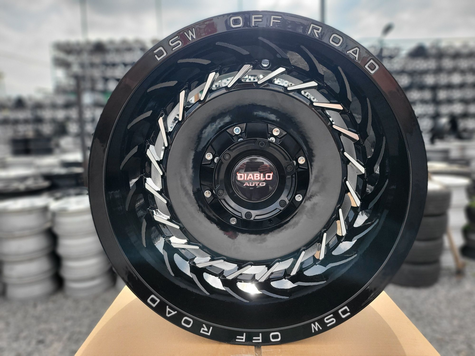 Джанти 16 6х139,7 Off-Road ,минусови ,за джип ,Офрод