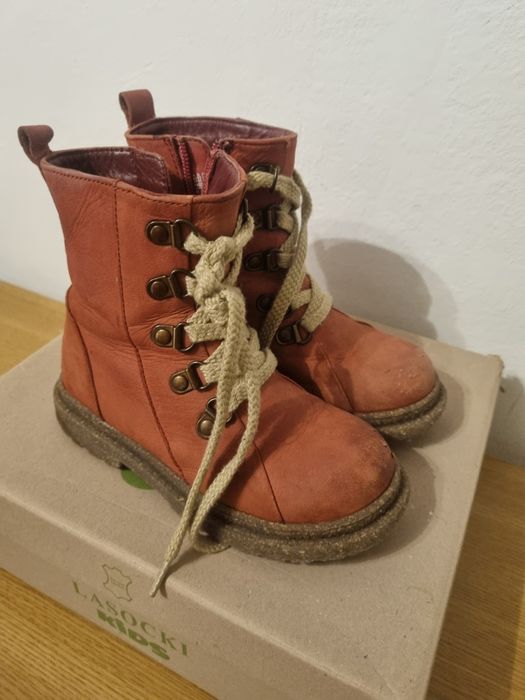 Ghete piele Lasocki mar.29