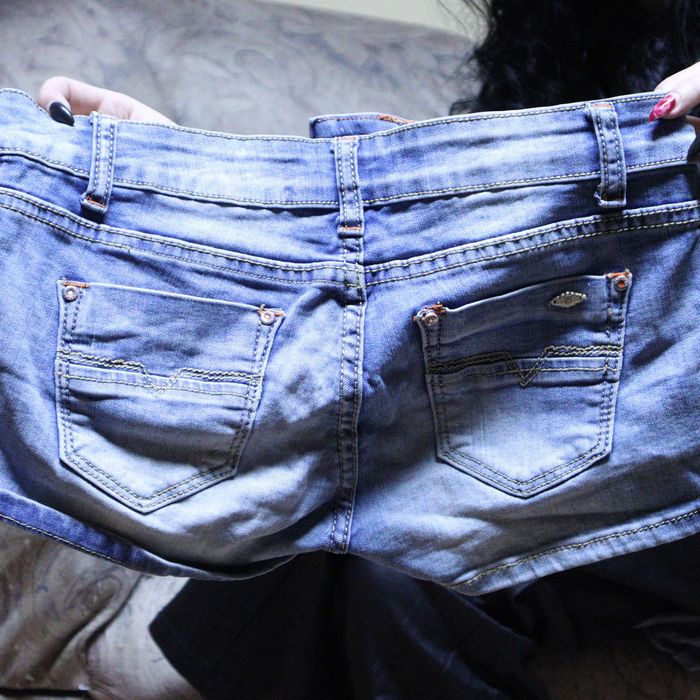 Къси детски дънки | Номер 26 | Като нови