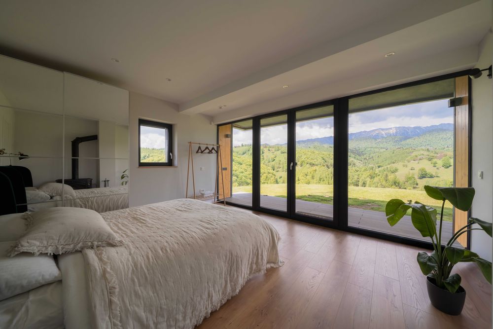 Amont Chalet - Cabane A-frame în cel mai frumos loc din România