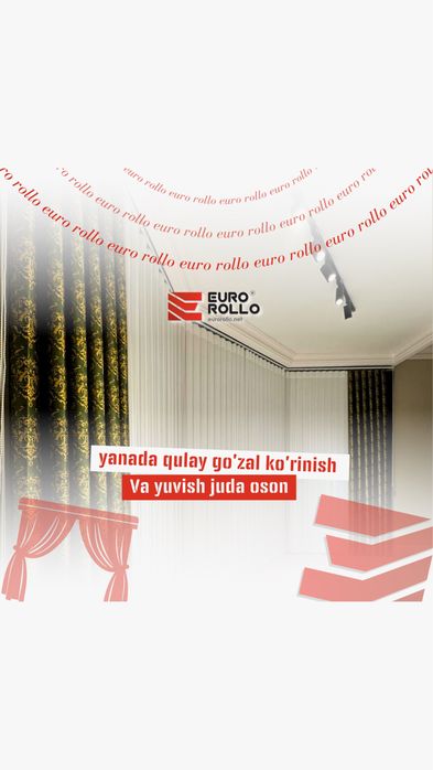 Eng ohirgi uslubdagi sifatli jalyuzilar