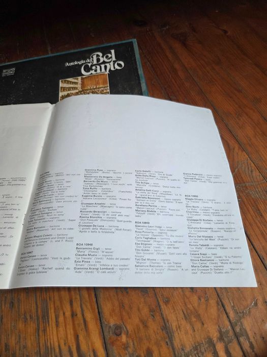 (Balkan Ton) 5 Стари Грамофонни Плочи:(Analogia de Belcanto)