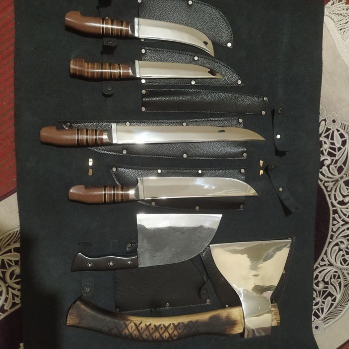 Нож ручной работы