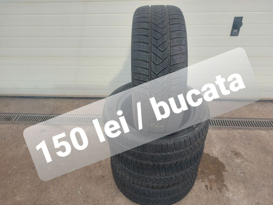 150 lei bucata! Set anvelope M+S/IARNA 225 50 17 Pirelli