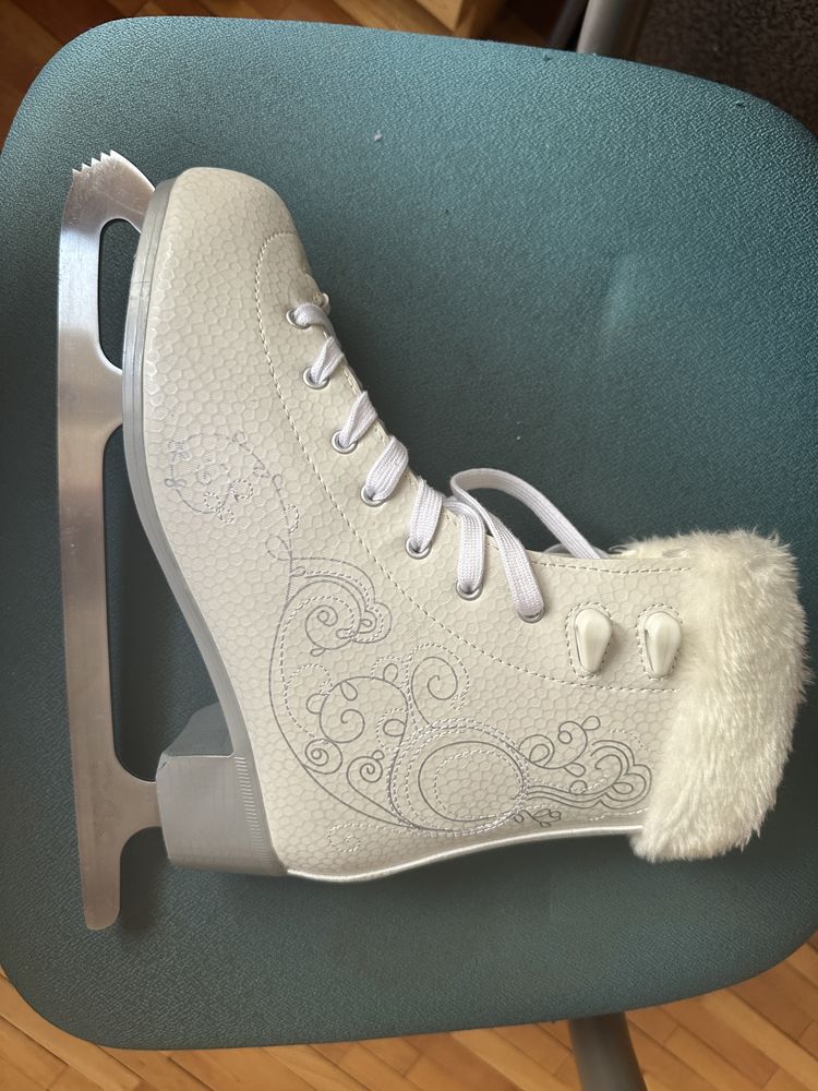 Patine Albe Dama
