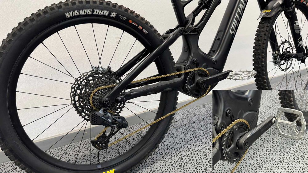 Specialized Turbo Levo Comp Carbon, M (cu numeroase upgradeuri)