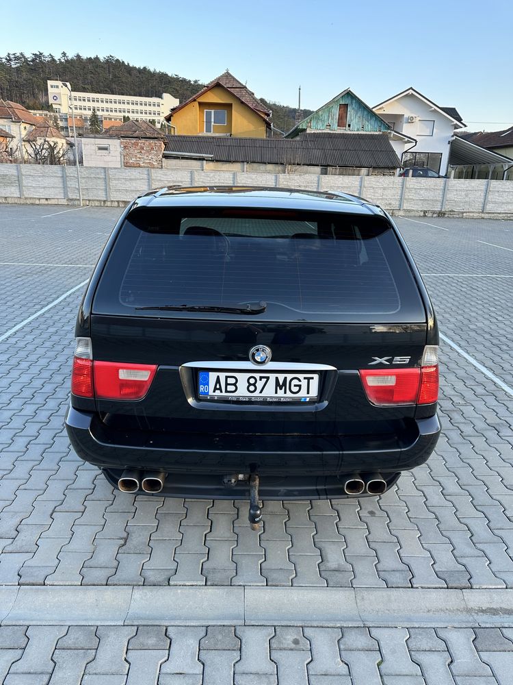 Vand Bmw X5 e53