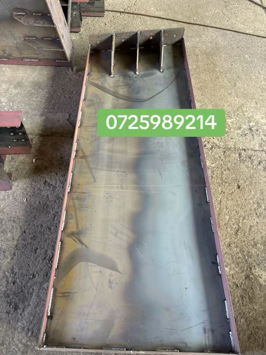 Fotovoltaice carport structura metalica cu montaj