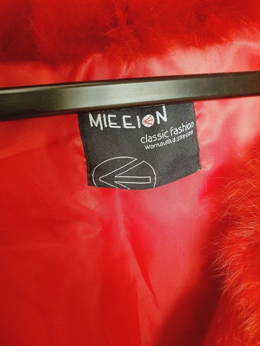 Haina de blană naturală