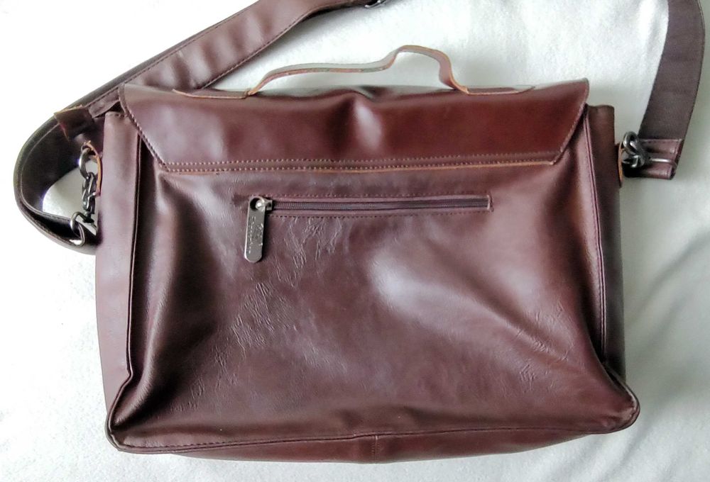 Geanta de umar din piele naturala Three Box