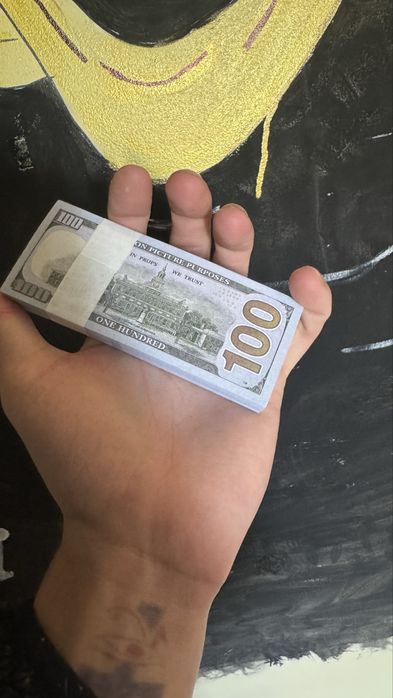 Teanc 10k dolari bancnote pentru recuzita