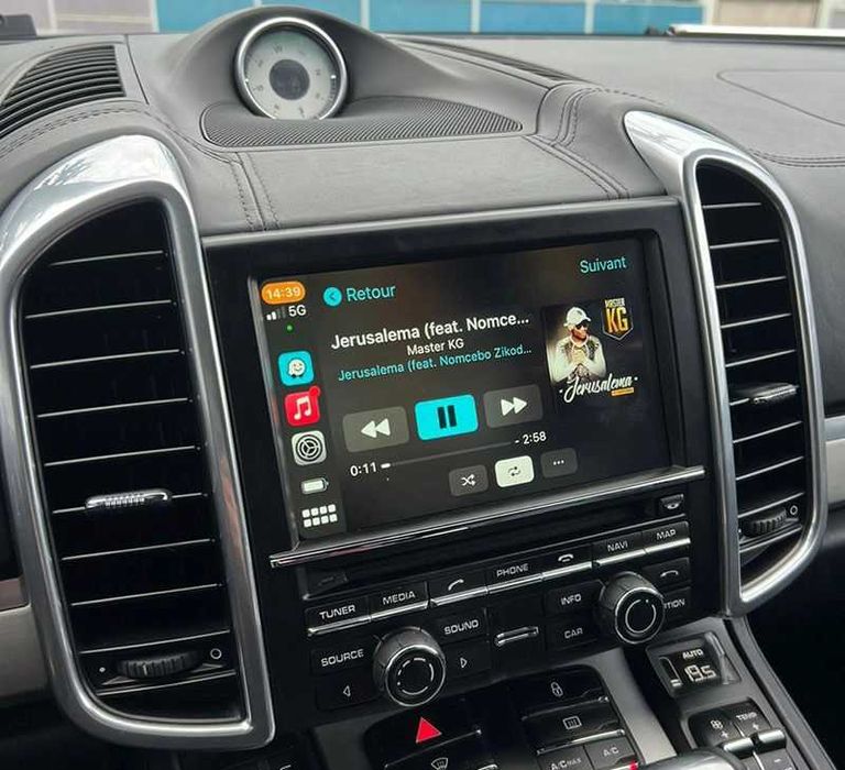 CarPlay & Android Auto Porsche PCM4 BUCURESTI