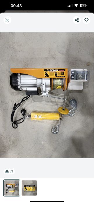 Telfer elektriski