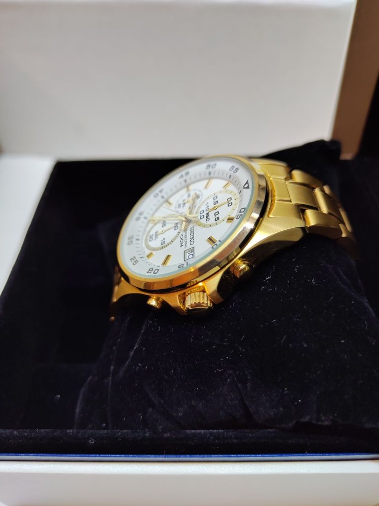 Ceas Seiko cronograf quartz nou