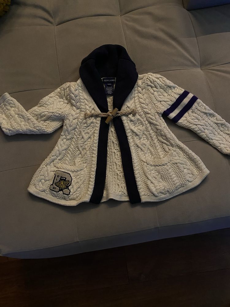 Стилна жилетка Ralph Lauren