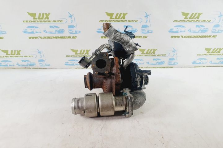 Turbo turbina 1.6 hdi tci  T1DA 9HR gtc1244vz gv6q-6k682-ab Ford S-Max 1 (facelift) seria