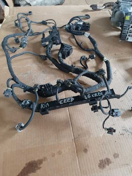 Instalatie motor Kia Ceed 1.6 CRDI D4FB euro 5 an 2010-2015