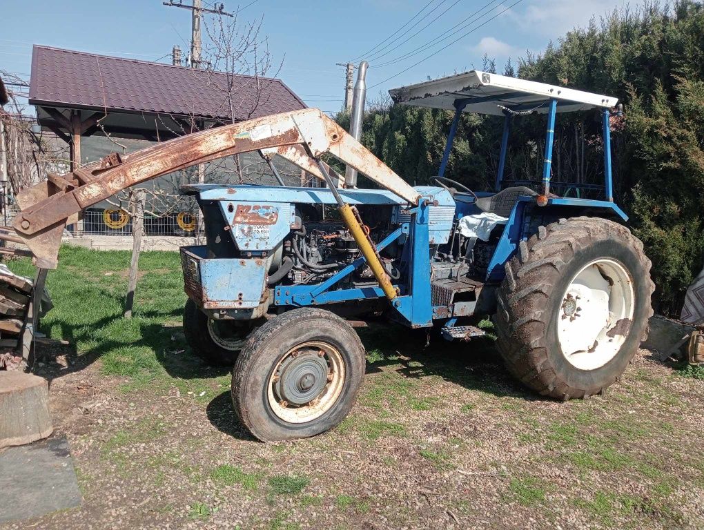 Vand tractor Landini cu incarcator