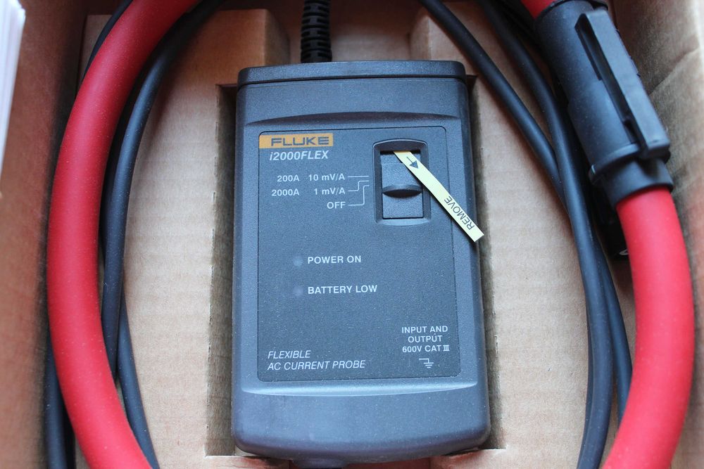 Новые Токовые клещиFluke i2000flex