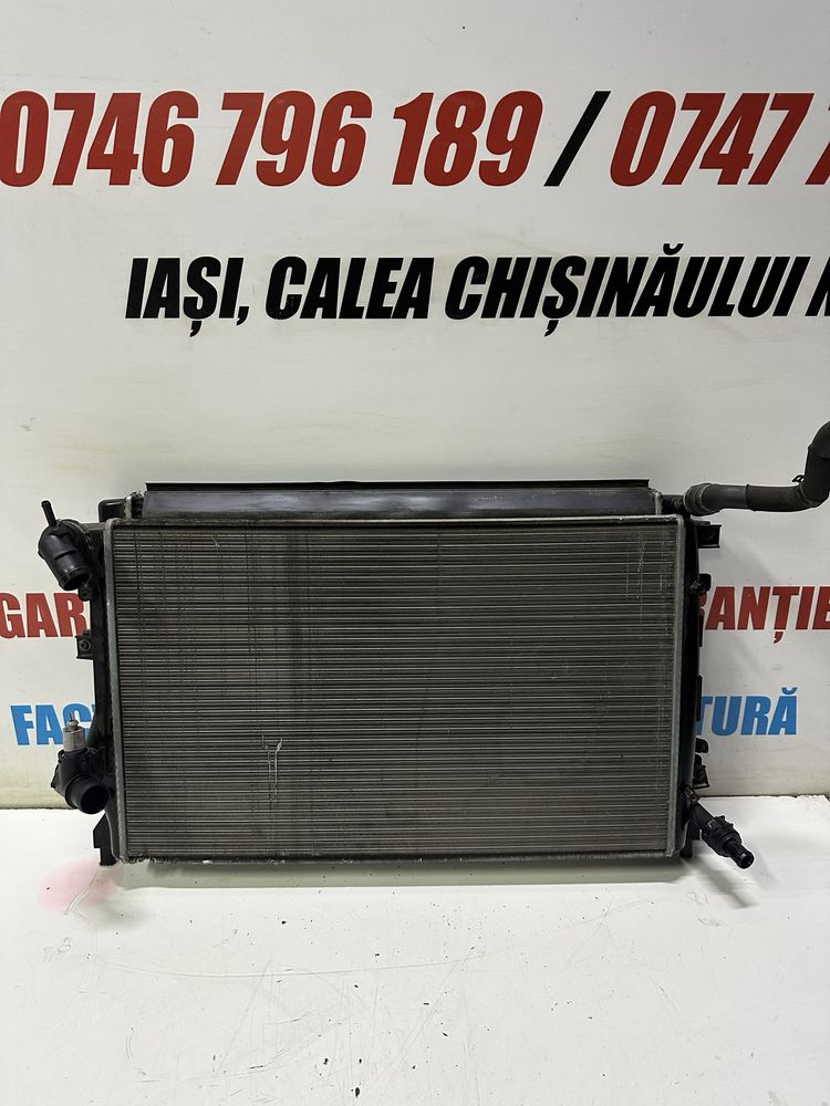 Radiator apa antigel auxiliar mare 1.4 TSI CAX Golf 6 Touran Audi A3