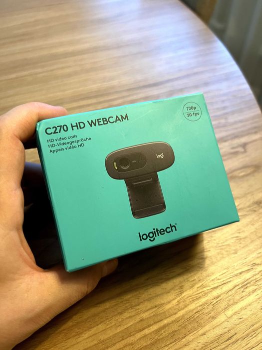 Продам новую веб-камеру Logitech C270 HD Webcam