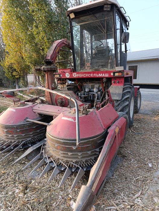 Канбайн палессе 280 силос уборка