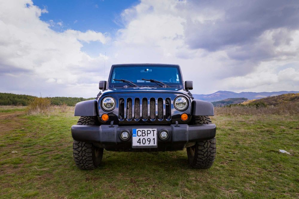 Jeep Wrangler 3.8