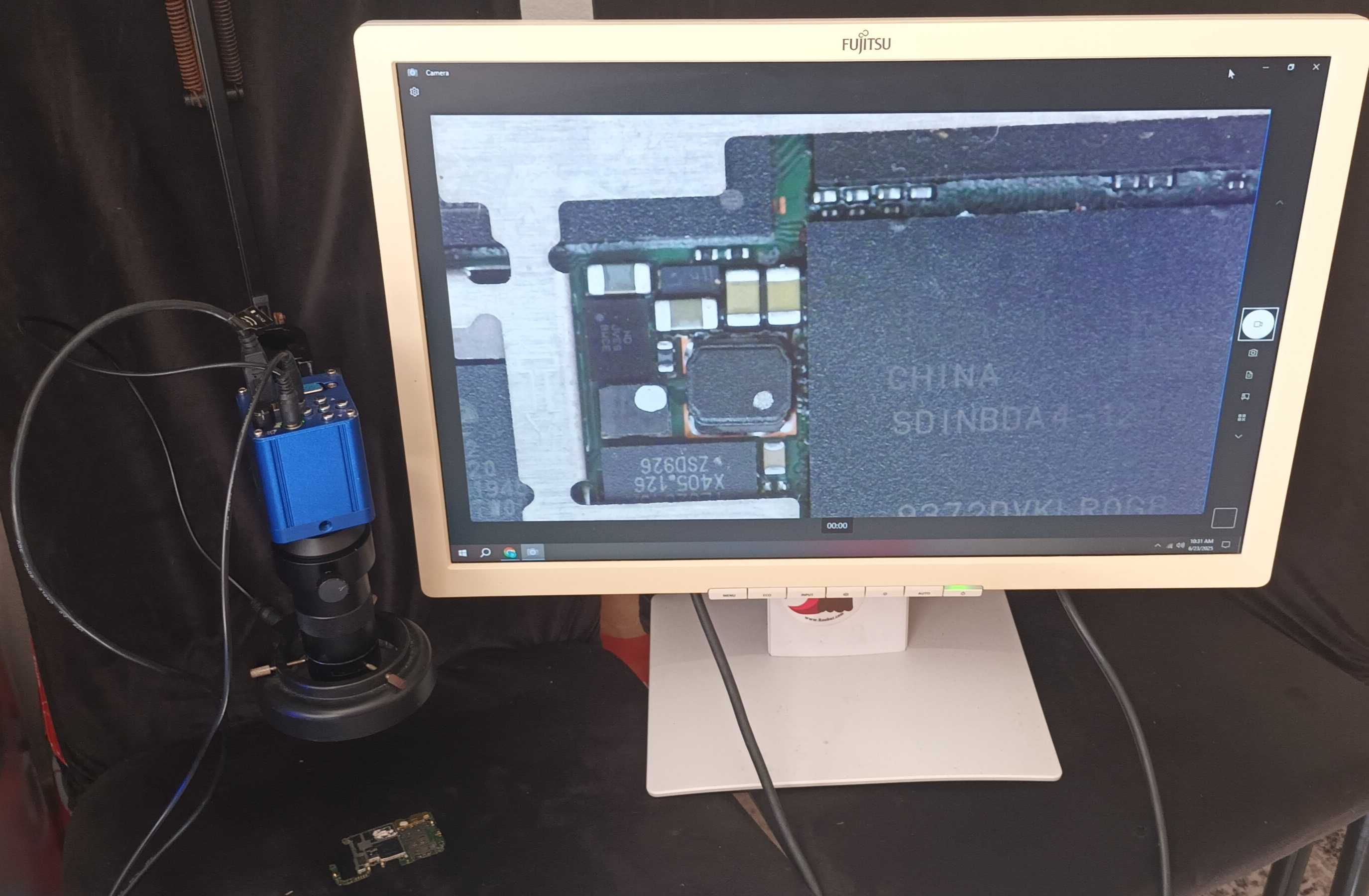 Microscop digital Fx595