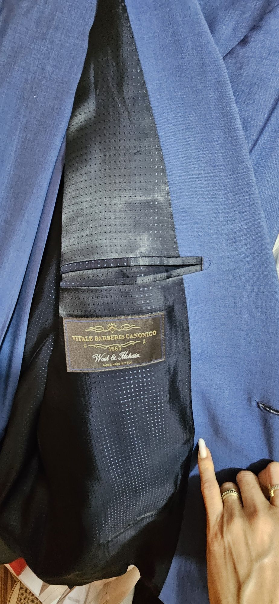 Costum barbati  Vitale Barberis