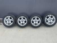 Jante aliaj Ford Fiesta pe 15