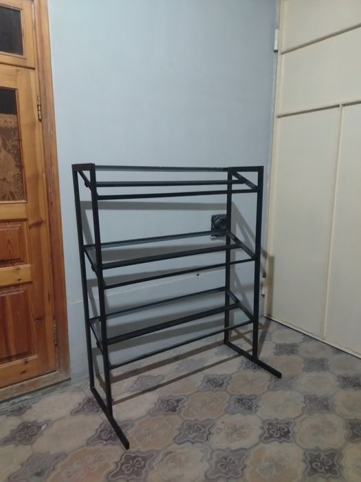 Magazinlar uchun stelaj lar yasaymiz