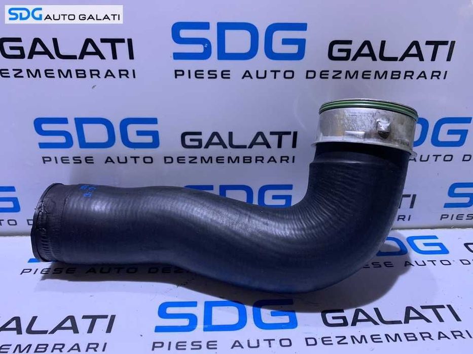 Furtun Conducta Presiune Aer Turbo Turbina Turbosuflanta VW Golf 5 2.0 TDI BMN 2004 - 2008 Cod 3C0145762AJ [S0106]
