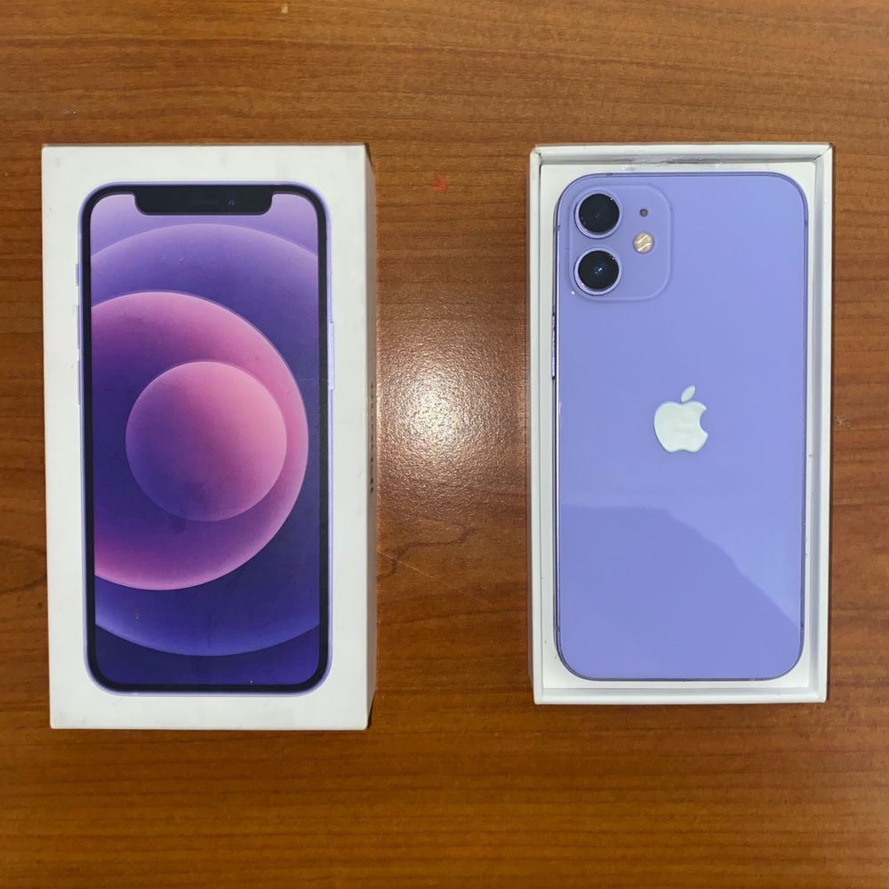 Iphone 12 mini purple