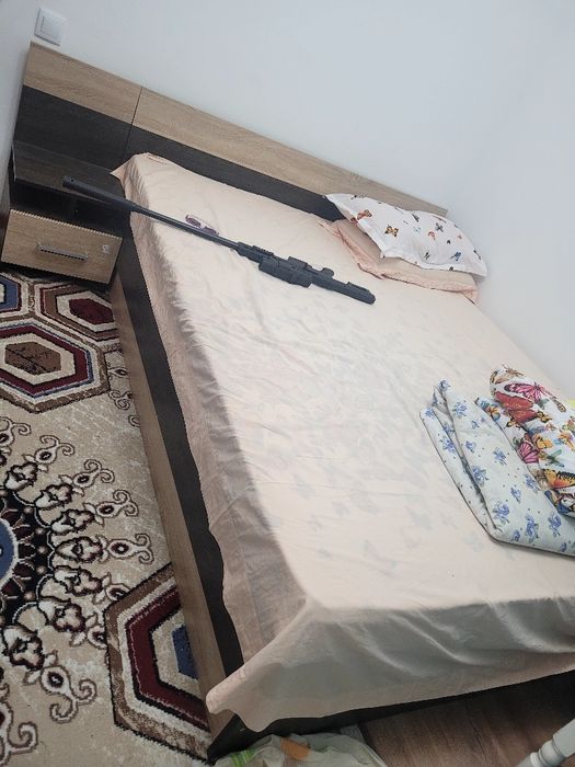 Кровать с матрацем матрас 160×200